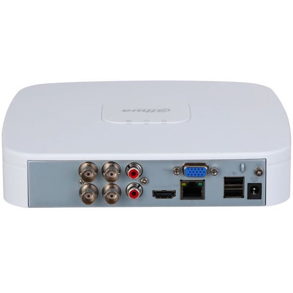 XVR видеорегистратор 4-канальный Dahua DH-XVR4104C-I/T с AI функциями для систем видеонаблюдения