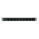 Мережевий фільтр Kingda KD-GER(16)N1009WKPB19A-C14 9 розеток 19" 113985 фото 2