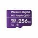 Карта пам'яті Western Digital MICRO SDXC 256GB UHS-I WDD256G1P0C WDC спеціалізована для відеоспостереження 116067 фото 1