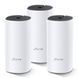 Домашня Mesh Wi-Fi система TP-LINK DECO M4 3PK AC1200 2xGE LAN/WAN MU-MIMO (DECO-M4-3-PACK) 143708 фото 1