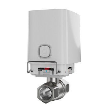 Кран перекрытия воды Ajax WaterStop 3/4" white с дистанционным управлением 252241 фото