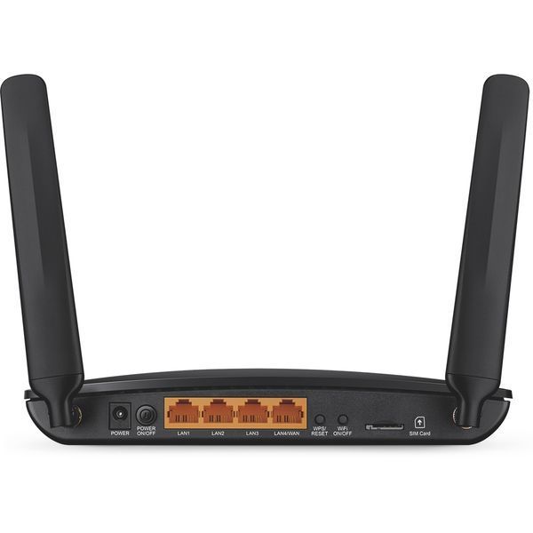 4G-маршрутизатор TP-LINK TL-MR200 AC750 4G LTE 3xFE LAN 1xFE WAN 1xSim Card Slot (ARCHER-MR200)