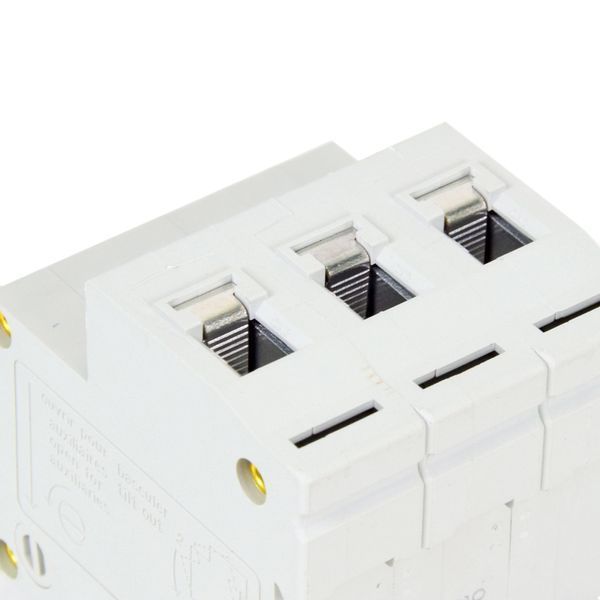 Автоматичний вимикач Lightwell MCB 3P 63A (DZ-47-63 C63) 256726 фото