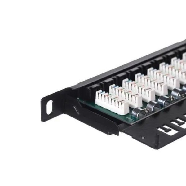 Патч-панель Hypernet 24 порта UTP 0.5U кат. 6е 19" PP-UTP6-24-WMR-05U 175430 фото