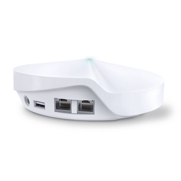 Домашня Mesh Wi-Fi система TP-LINK DECO M9 plus 3PK AC2200 2xGE LAN/WAN 1xUSB 2.0 MU-MIMO Zigbee 3-band (DECO-M9-PLUS-3-PACK) 118132 фото