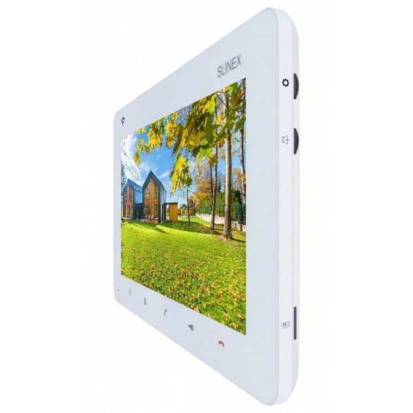 Видеодомофон Slinex SM-07N Cloud (white) с Wi-Fi, детектором движения и записью видео 260160 фото