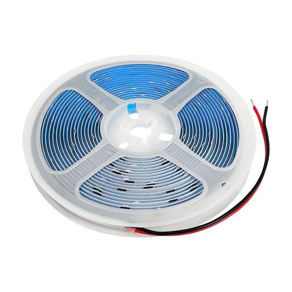 Світлодіодна стрічка Lightwell 2835 240LED 12V 3000k 10mm White 5 метрів 303022 фото