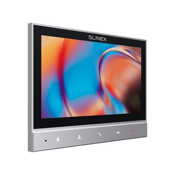 Комплект видеодомофона Slinex SK 7 Start (Slinex SK 7 grey + панель виклику ML-17HR graphite)