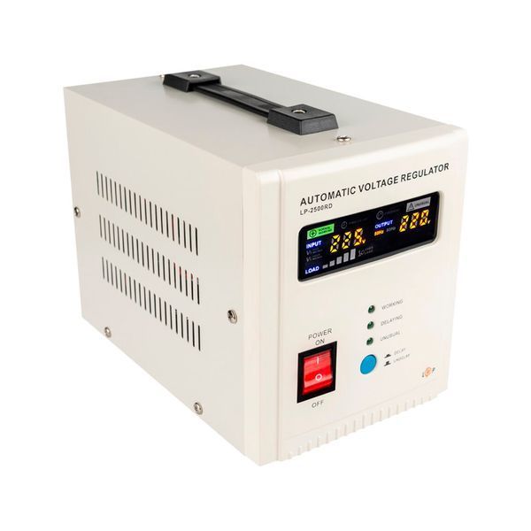 Стабілізатор напруги Logicpower LP-2500RD (1500Вт/7 ступ)