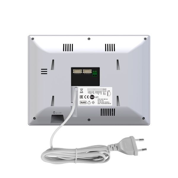 Комплект Neolight ALPHA Hybrid HD KIT Black: гібридний відеодомофон 8" з Wi-Fi та 2 Мп відеопанель 301762 фото