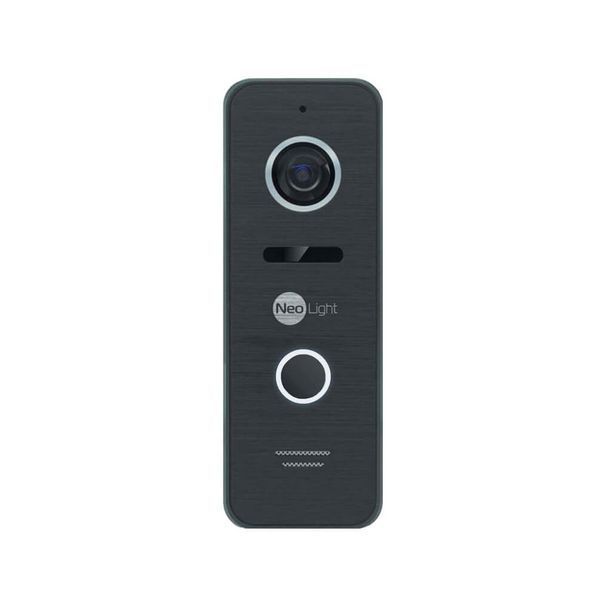Комплект Neolight ALPHA Hybrid HD KIT Black: гібридний відеодомофон 8" з Wi-Fi та 2 Мп відеопанель 301762 фото