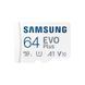 Карта пам'яті Samsung Evo Plus microSDXC 64GB UHS-I U1 V10 A1 + SD адаптер (MB-MC64SA/EU) 301704 фото 1