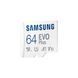 Карта пам'яті Samsung Evo Plus microSDXC 64GB UHS-I U1 V10 A1 + SD адаптер (MB-MC64SA/EU) 301704 фото 4