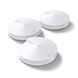 Домашня Mesh Wi-Fi система TP-LINK DECO M9 plus 3PK AC2200 2xGE LAN/WAN 1xUSB 2.0 MU-MIMO Zigbee 3-band (DECO-M9-PLUS-3-PACK) 118132 фото 1