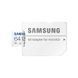 Карта пам'яті Samsung Evo Plus microSDXC 64GB UHS-I U1 V10 A1 + SD адаптер (MB-MC64SA/EU) 301704 фото 3