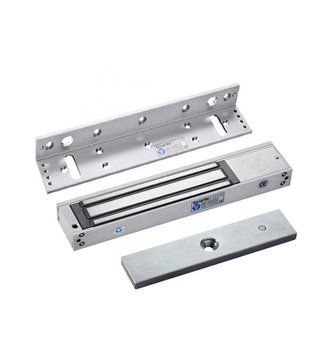 Электромагнитный замок Yli Electronic YM-180 с уголком монтажным Yli Electronic MBK-180L