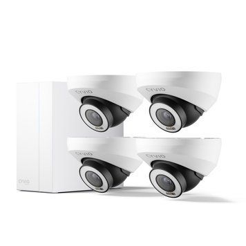 Комплект IP видеонаблюдения CYVIO POE Dome 4Kit 8MP N2814D