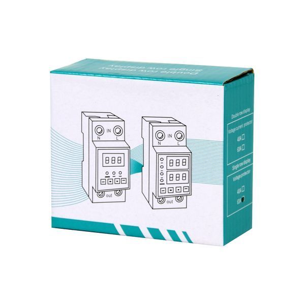Автоматический выключатель Lightwell ZS3 V protector 1P+N/63A реле напряжения 256727 фото