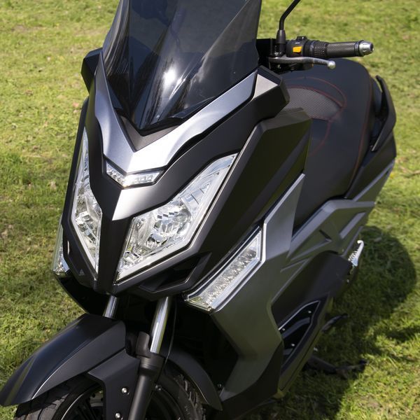 Электроскутер T9 Wuxi Jose Electric 3000W 72V 30Ah 246957 фото