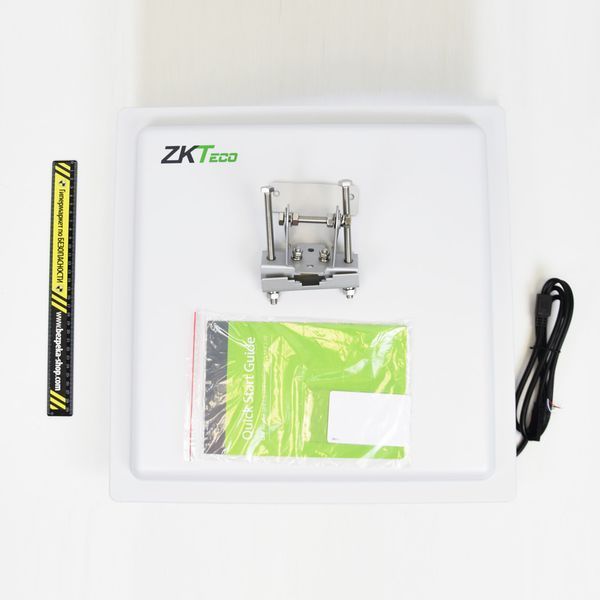 UHF-зчитувач вуличний ZKTeco UHF2-10E дальньої дії до 12 м 114686 фото