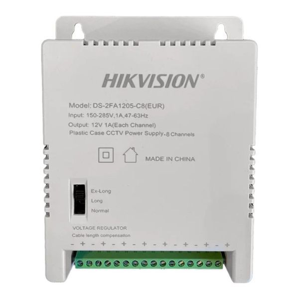 Імпульсне джерело живлення Hikvision DS-2FA1205-C8 (EUR) 275125 фото