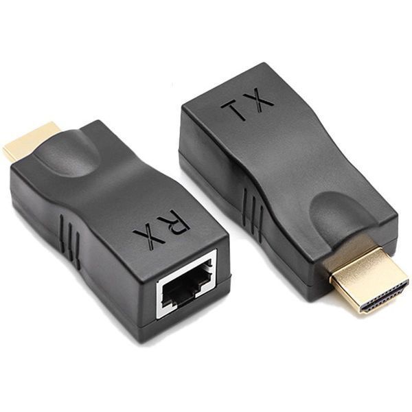 Mini HDMI-UTP (HDMI удлинитель по UTP 30м) 112280 фото