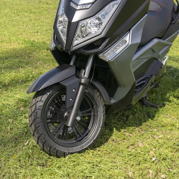 Электроскутер T9 Wuxi Jose Electric 3000W 72V 30Ah 246957 фото