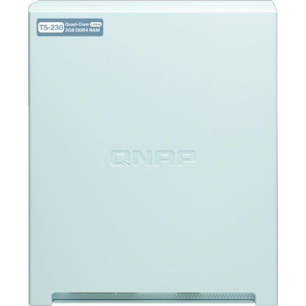 Система зберігання даних QNAP TS-230 з 2 відсіками для дисків, 2GB RAM, настільне виконання