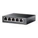Комутатор TP-LINK TL-SG1005LP 5xGE/4xPoE+ 40W некерований 250м 144835 фото 3