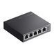 Комутатор TP-LINK TL-SG1005LP 5xGE/4xPoE+ 40W некерований 250м 144835 фото 4