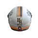 Мотошлем открытый Beon B-108A ABS 203 SHINY CREAM/ORANGE (глянец кремовый/оранжевый), размер XXL 298681 фото 4