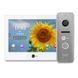 Комплект Neolight ALPHA Hybrid HD KIT SilverP: гибридный видеодомофон 8" с Wi-Fi и 2 Мп видеопанель 301764 фото 1