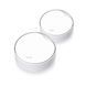 Маршрутизатор TP-LINK Deco X50-PoE (2-pack) MESH система AX3000 1xGE LAN/WAN 1x2,5GE LAN/WAN MU-MIMO OFDMA MESH 270692 фото 1