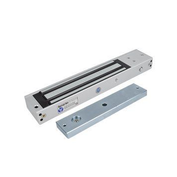 Электромагнитный замок Yli Electronic YM-280N(LED)-DS со световой индикацией, датчиком состояния замка и дверей для системы контроля доступа