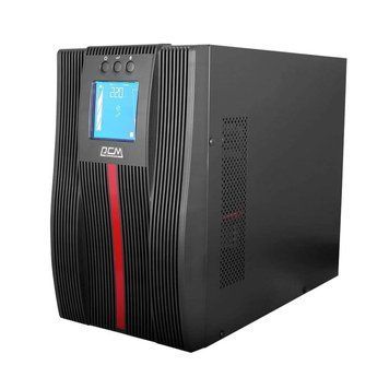 Джерело безперебійного живлення Powercom MAC-3000 Schuko 3000ВА / 3000Вт онлайн з чистою синусоїдою 200076 фото