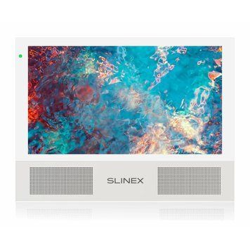 Відеодомофон Slinex Sonik 7 Cloud black з Wi-Fi, детектором руху і записом відео