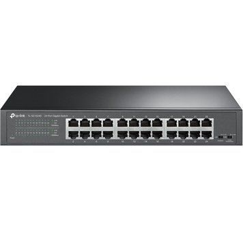 Коммутатор TP-LINK TL-SG1024D 24-портовый гигабитный настольный/стоечный неуправляемый