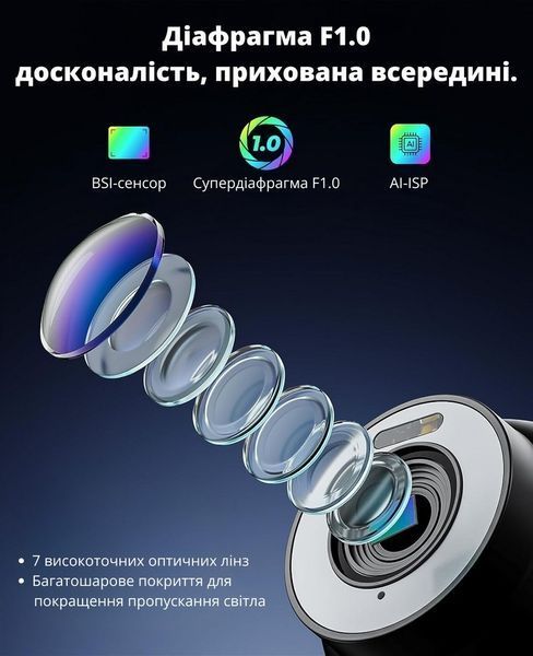 IP-відеокамера CYVIO POE Bullet 8MP (W2P1) для системи відеоспостереження 304289 фото