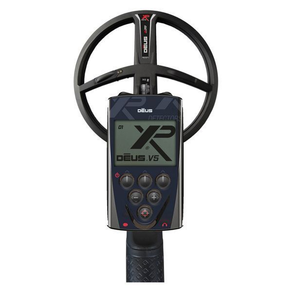 Грунтовый металлодетектор XP DEUS 28X35 RC