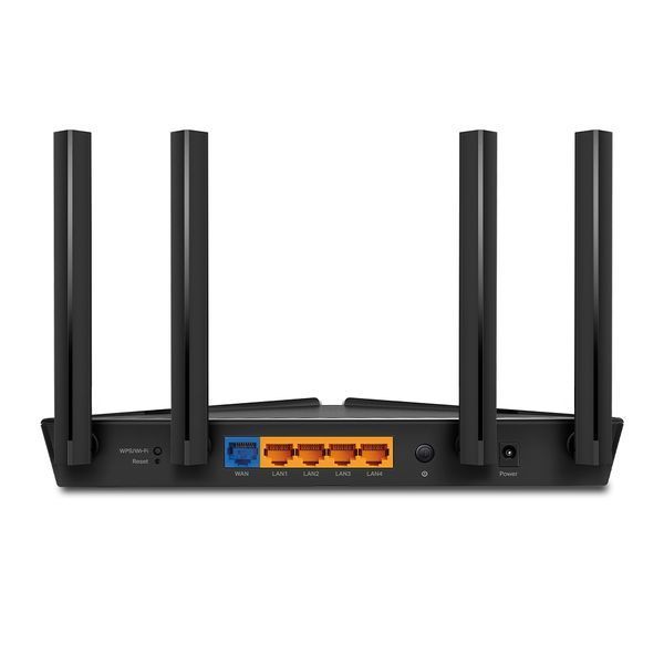 Маршрутизатор TP-LINK ARCHER AX53 AX3000 4xGE LAN 1xGE WAN MU-MIMO OFDMA MESH (ARCHER-AX53) 211382 фото