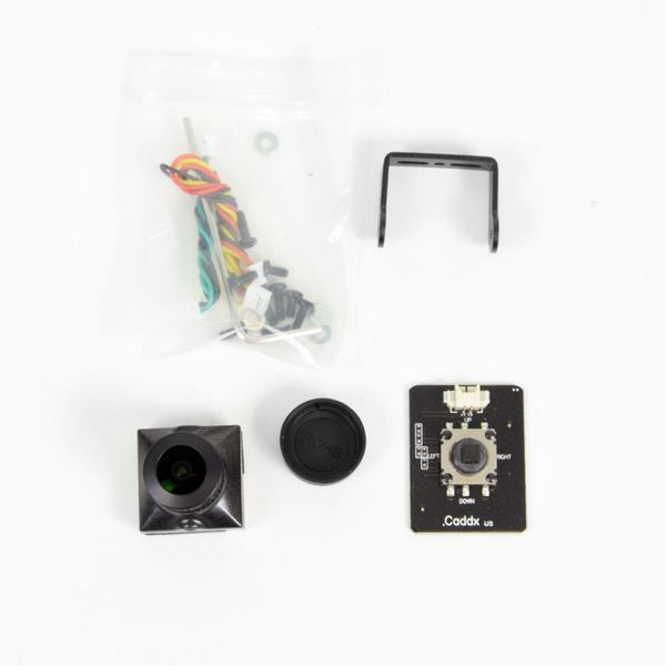 Камера для FPV CADDX Ratel 2 1/1.8" 1200TVL L2.1 black 293542 фото