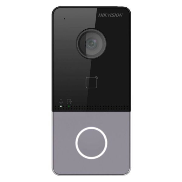Комплект відеодомофона Hikvision DS-KH6350-WТE1 з Wi-Fi + DS-KV6113-WPE1С 2739321 фото