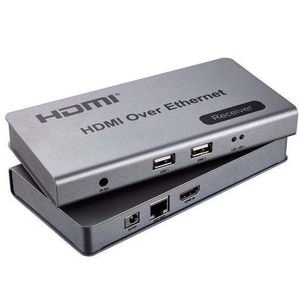 KVM-удлинитель ATIS HDMI/USB +IR по Ethernet до 120 м (1080p) 103730 фото
