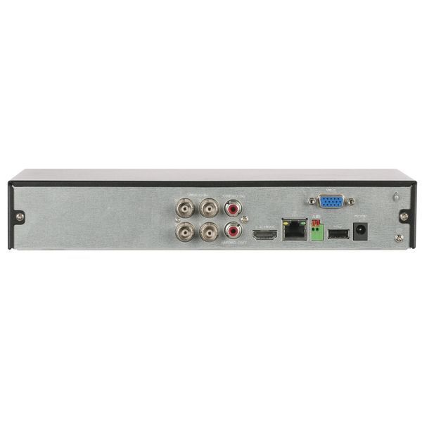 XVR видеорегистратор 4-канальный Dahua DH-XVR5104HS-5M-I3/T Penta-brid с AI функциями для систем видеонаблюдения 305984 фото