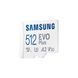 Карта пам'яті Samsung Evo Plus microSDXC 512GB UHS-I U3 V30 A2 + SD адаптер (MB-MC512SA/EU) 303241 фото 4
