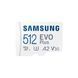 Карта пам'яті Samsung Evo Plus microSDXC 512GB UHS-I U3 V30 A2 + SD адаптер (MB-MC512SA/EU) 303241 фото 1