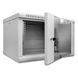 Шкаф серверный SteelNet 7U 600 x 400 для сетевого оборудования (стекло, серый) 289221 фото 2