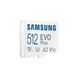 Карта пам'яті Samsung Evo Plus microSDXC 512GB UHS-I U3 V30 A2 + SD адаптер (MB-MC512SA/EU) 303241 фото 5