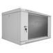 Шкаф серверный SteelNet 7U 600 x 400 для сетевого оборудования (стекло, серый) 289221 фото 1