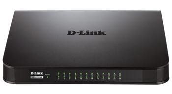 Коммутатор D-Link DES-1024A 24xFE, Desktop, Неуправляемый